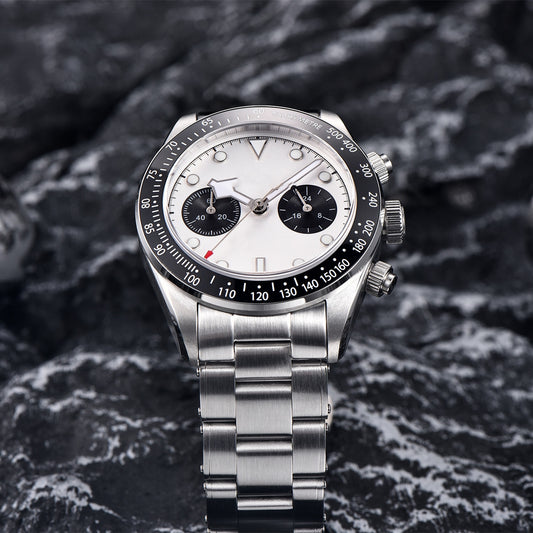 Men's Fashion Multifunctional Waterproof Chronograph Watch