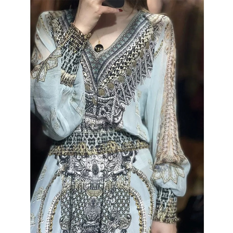 Exotic Style Ethnic Dress Women