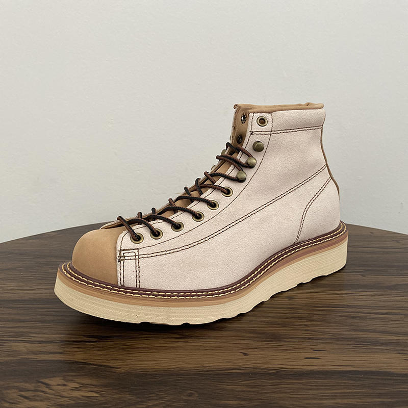 Bota de trabajador de equitación de ocio retro americano