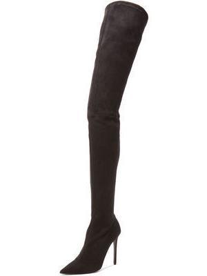 New Style Large Size Foreign Trade Over-the-knee Boots For Autumn And Winter