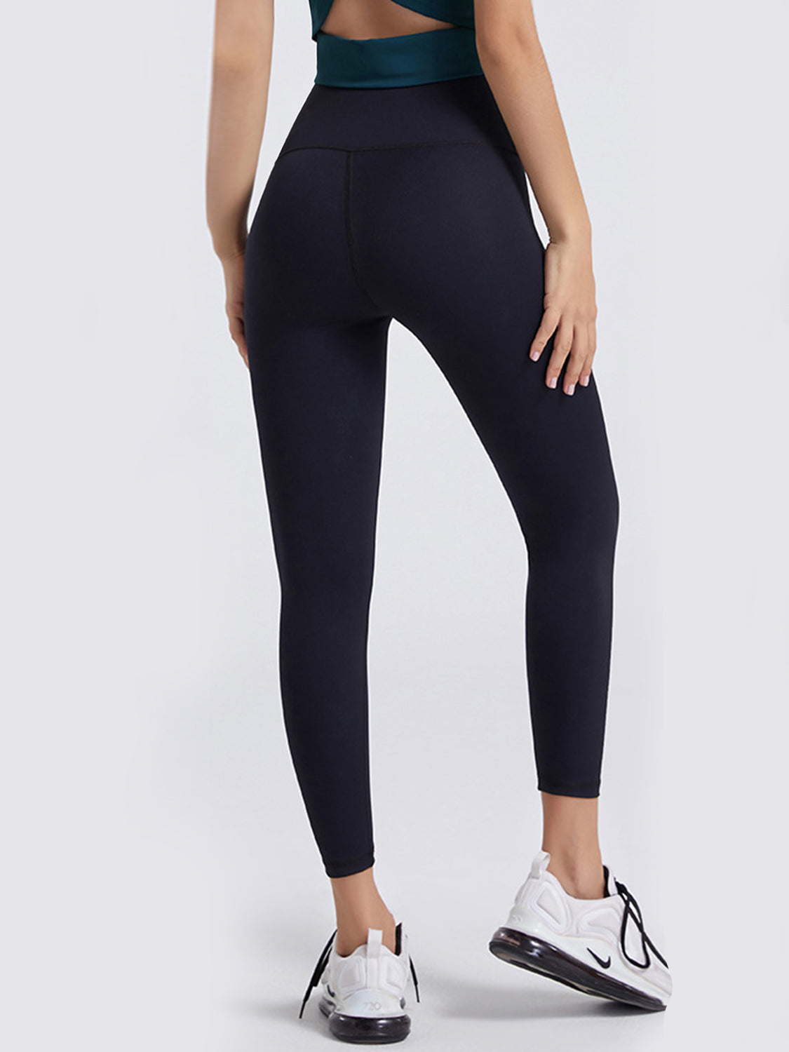 Legging de sport à large ceinture