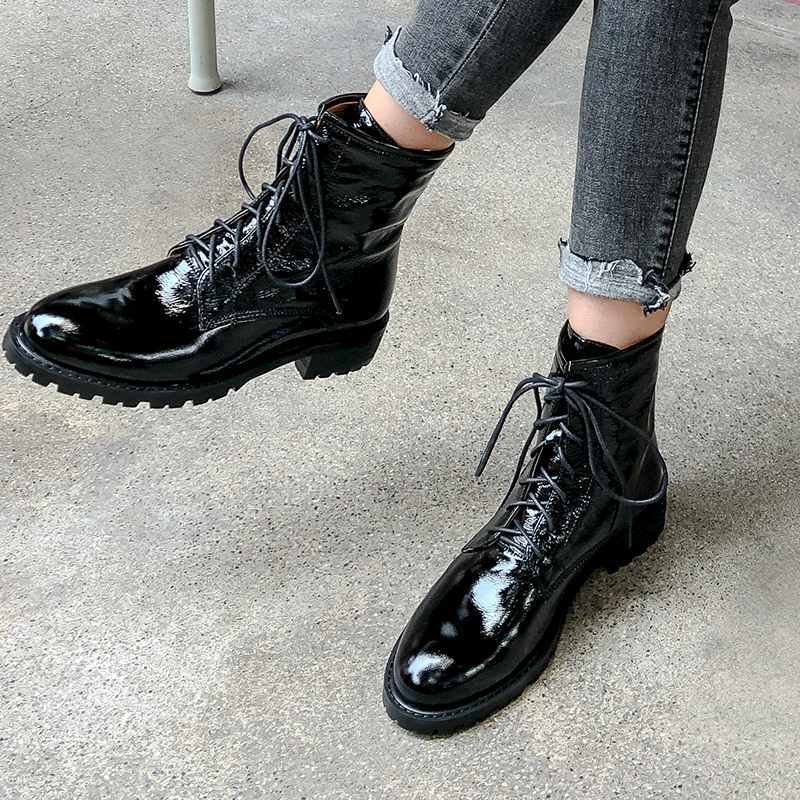 Bottes en cuir véritable Krazing Pot