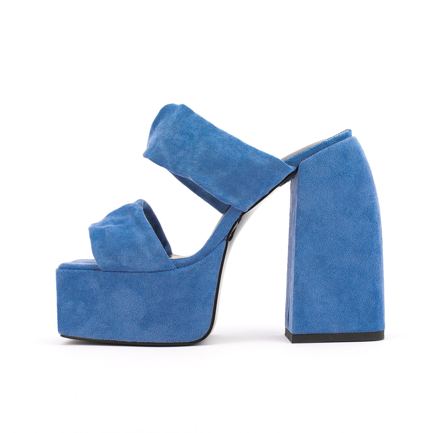 New Chunky Heel Platform Platform Toe Sandals