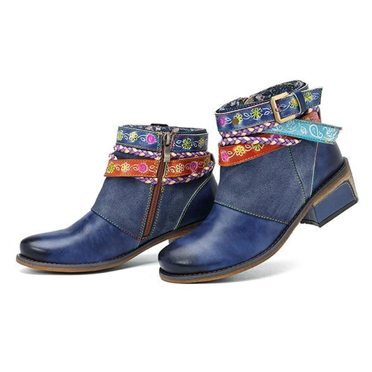 Bottines Yauvana Azul