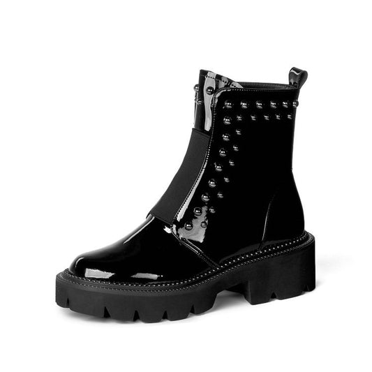 Botas Martin piel vacuno charol