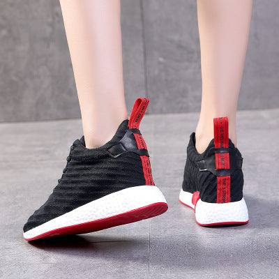 New Sports Shoes White Shoes Casual Mesh Running Shoes