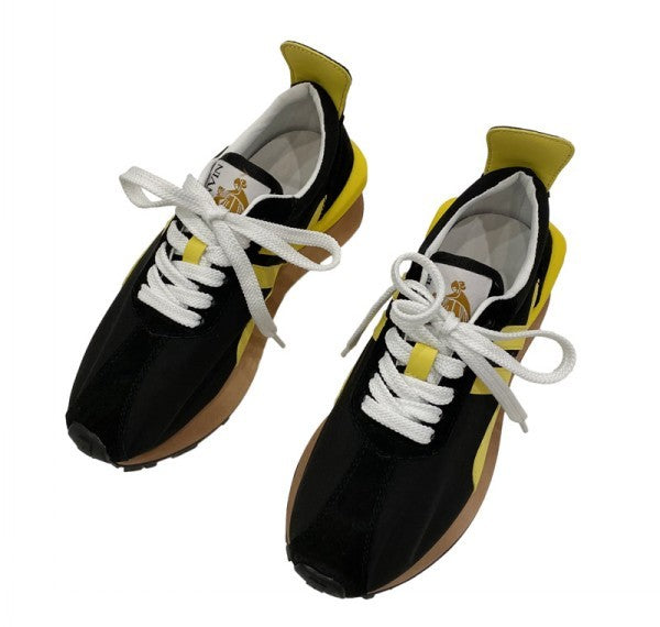 French Retro Daddy Shoes Women's Sports Running Shoes