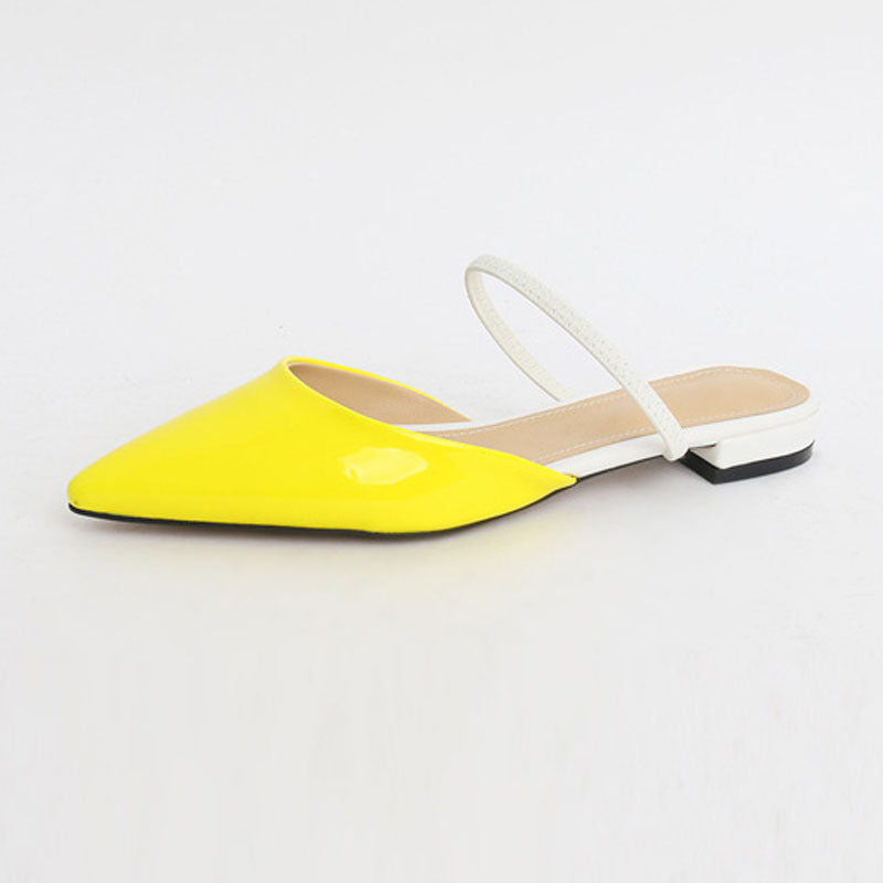 Pointed Flat Slippers Female Summer