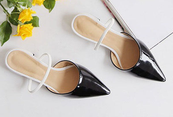 Pointed Flat Slippers Female Summer