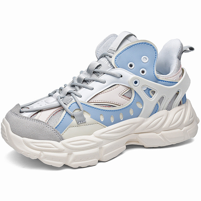 Zapatillas de deporte informales a la moda para mujer, zapatos de plataforma, zapatillas deportivas encantadoras para mujer, calzado deportivo para mujer