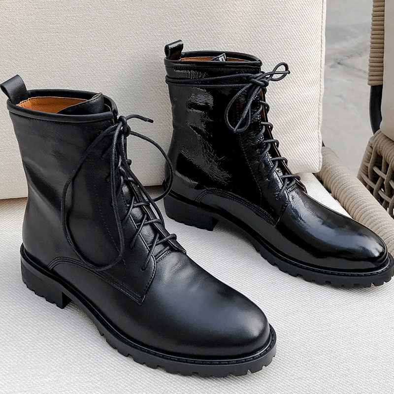 Bottes en cuir véritable Krazing Pot