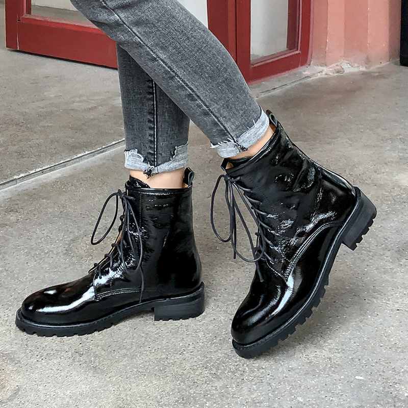 Bottes en cuir véritable Krazing Pot