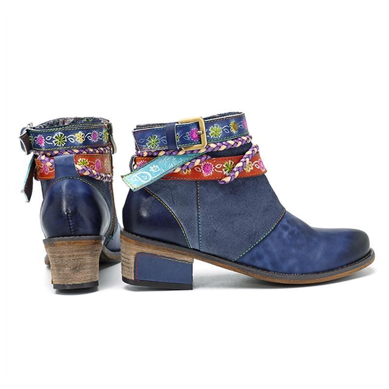 Bottines Yauvana Azul