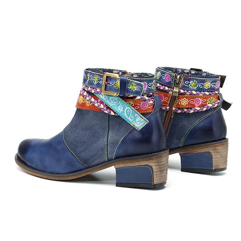 Bottines Yauvana Azul