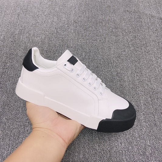 New Casual Platform Shoes Shallow Mouth And Low Top Casual Shoes