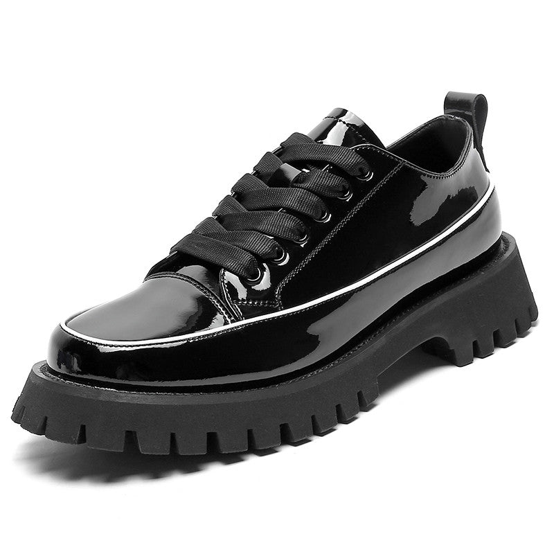 Men's Leather Shoes With Soft Soles