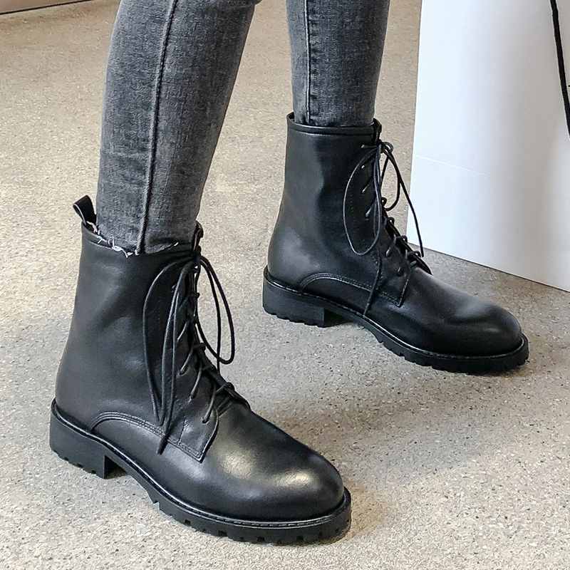 Bottes en cuir véritable Krazing Pot