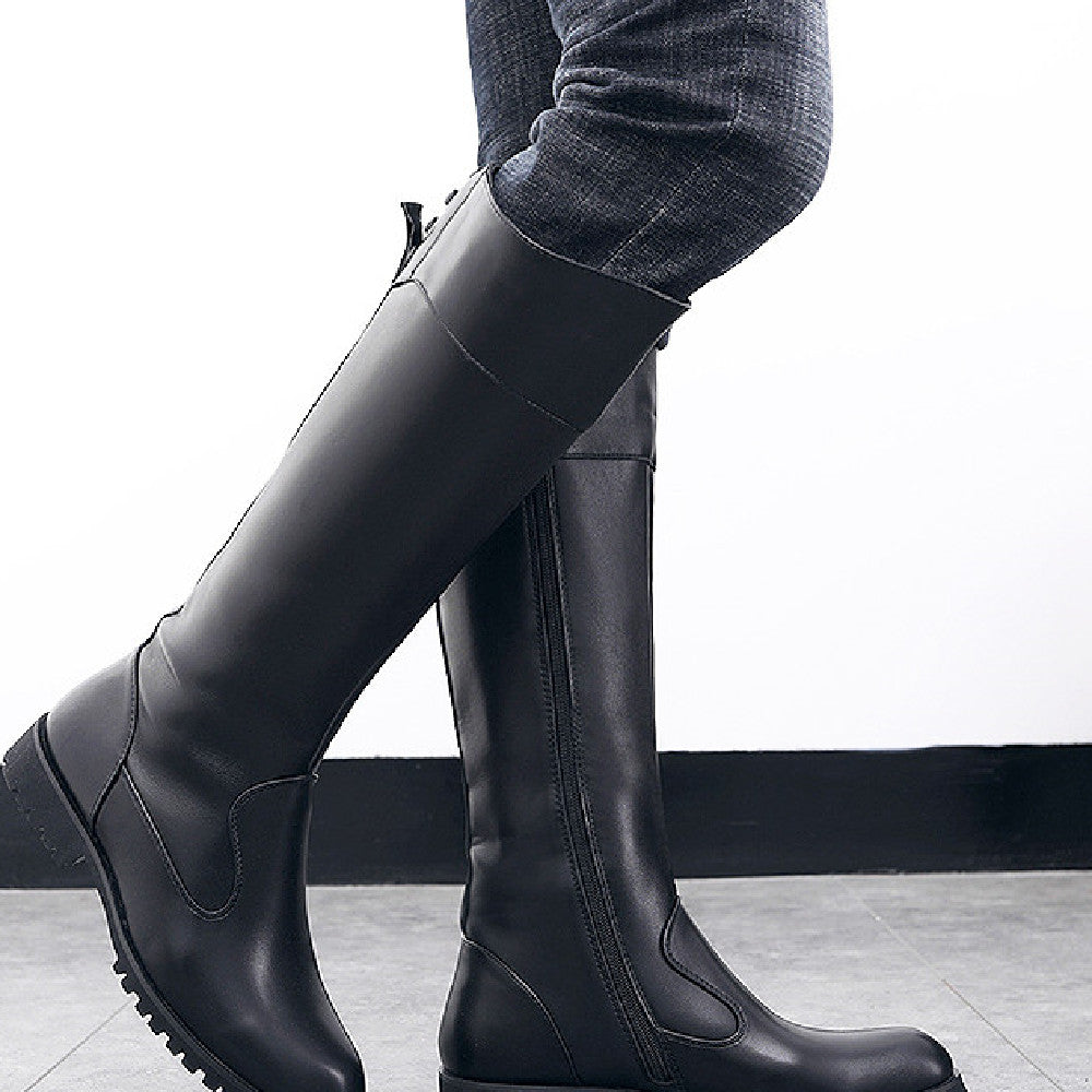 Men's Fashion High Leather Boots