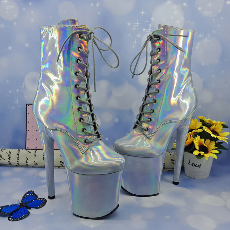 Laser High Heel Boots