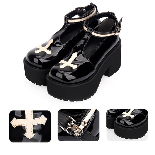 Zapatos con plataforma Cross Demon