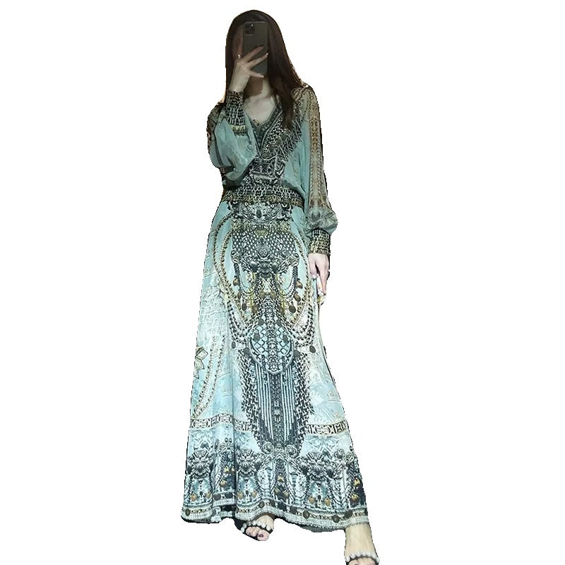 Exotic Style Ethnic Dress Women