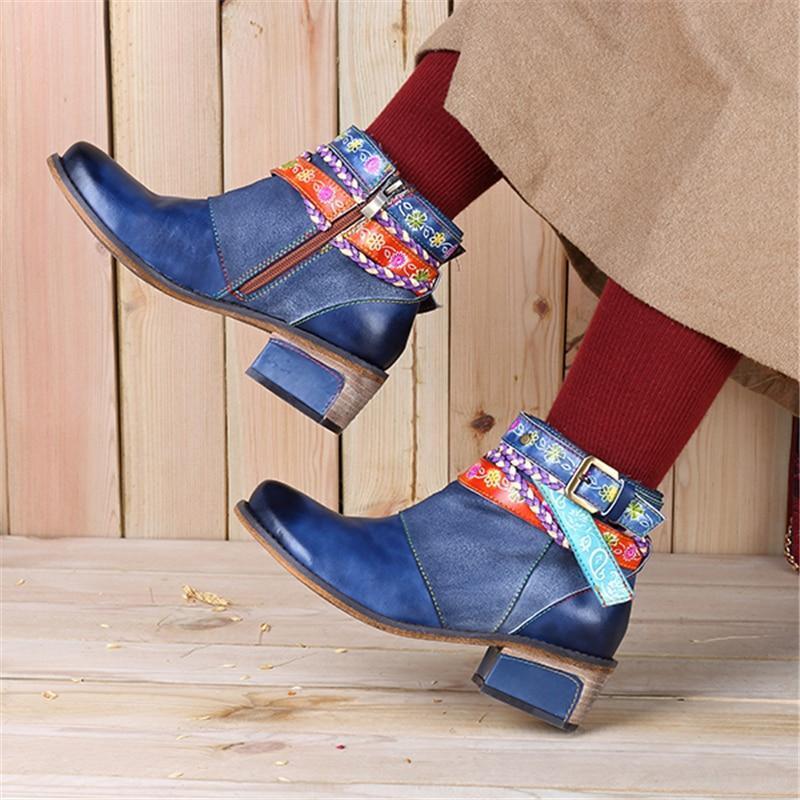 Bottines Yauvana Azul