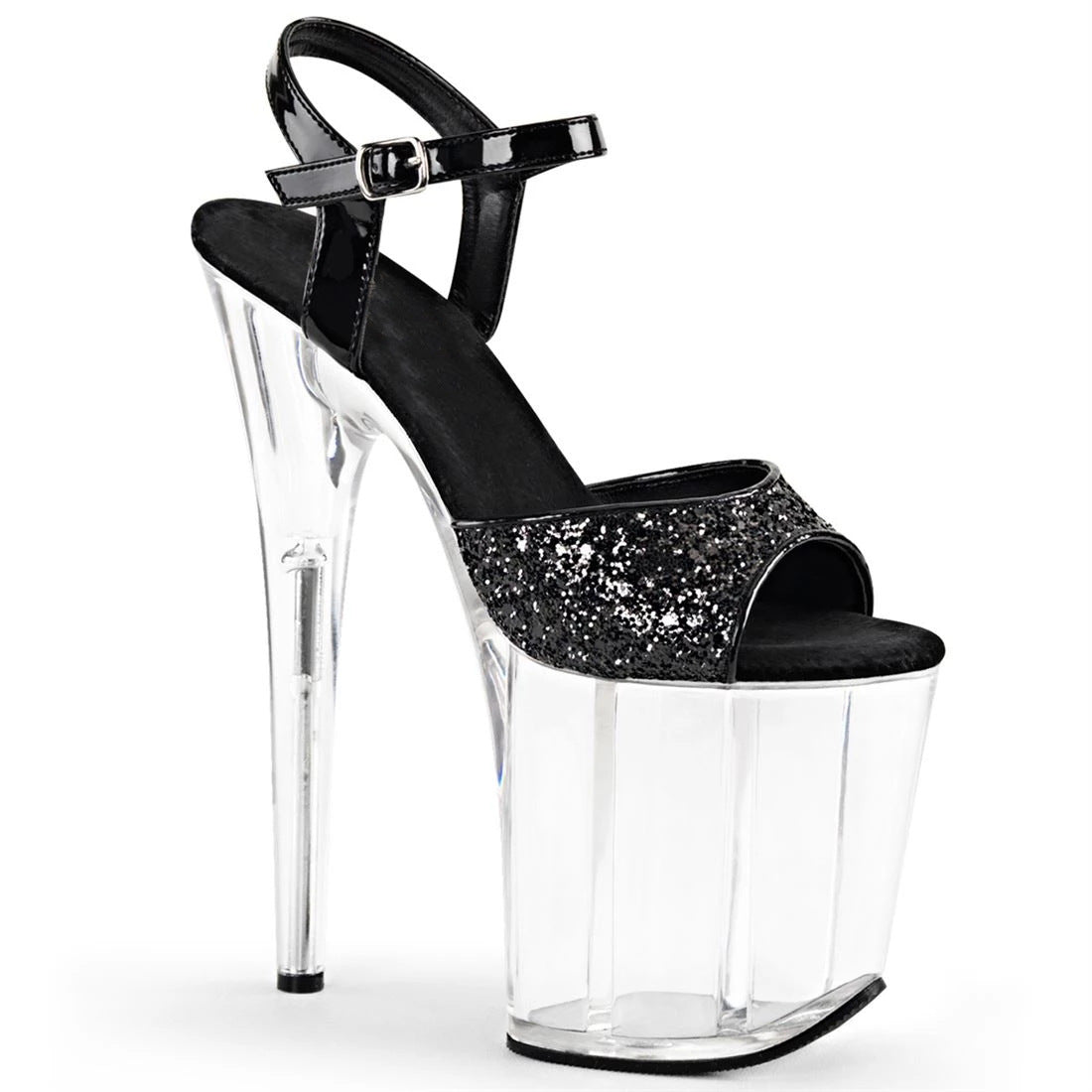 High Heel Nightclub Pole Dance Sequin Wedding Shoes