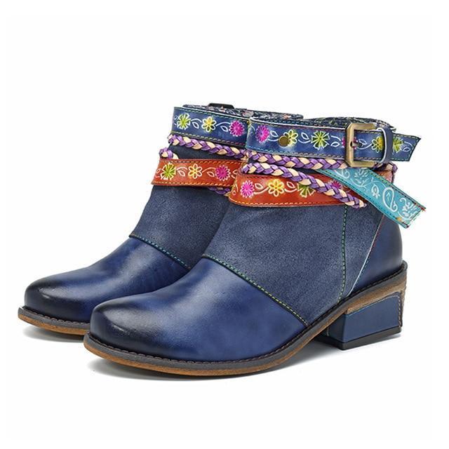 Bottines Yauvana Azul