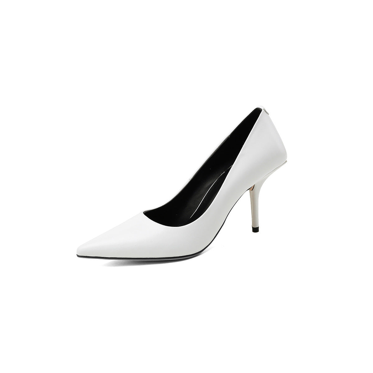 European And American Pointed Toe 6CM High-heeled Stiletto Shoes