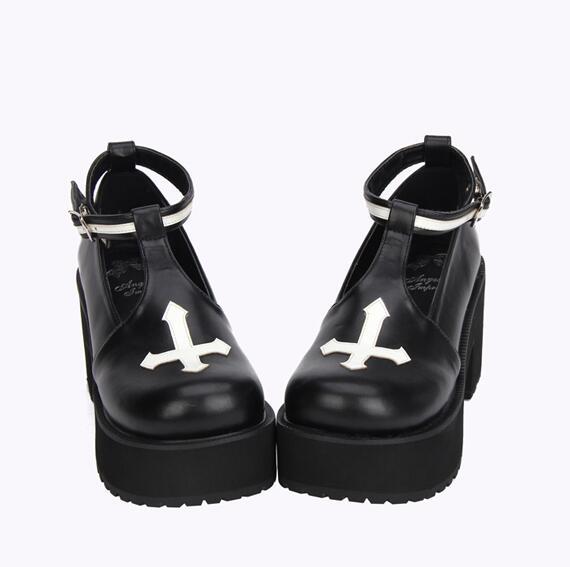 Zapatos con plataforma Cross Demon