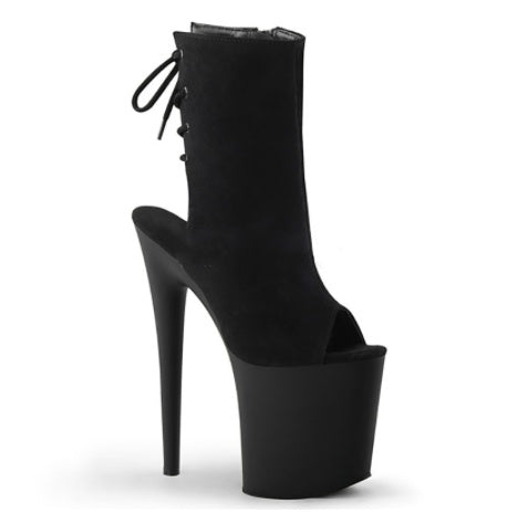 Hate sky high-heeled platform women's shoes