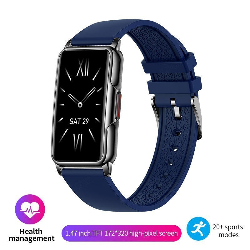 Pulsera deportiva inteligente para exteriores, reloj multifuncional de monitoreo de salud para mujer