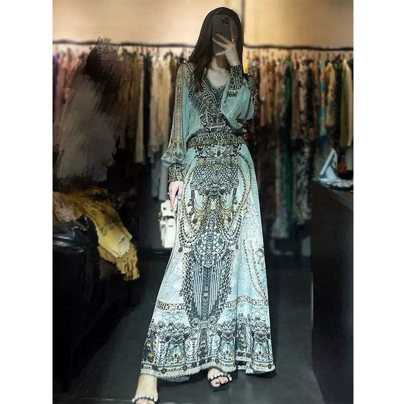 Exotic Style Ethnic Dress Women