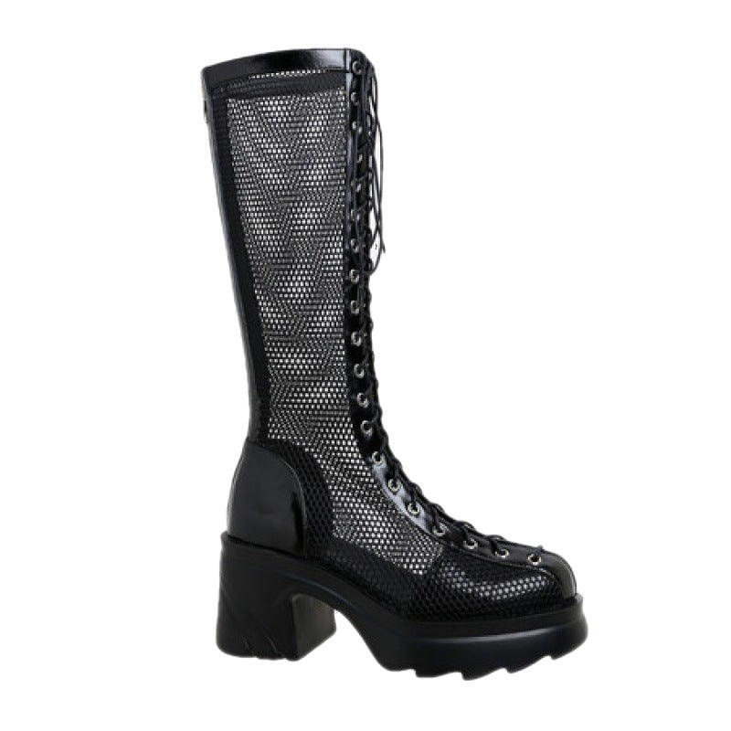 New Fashion Women's French British Cool Boots