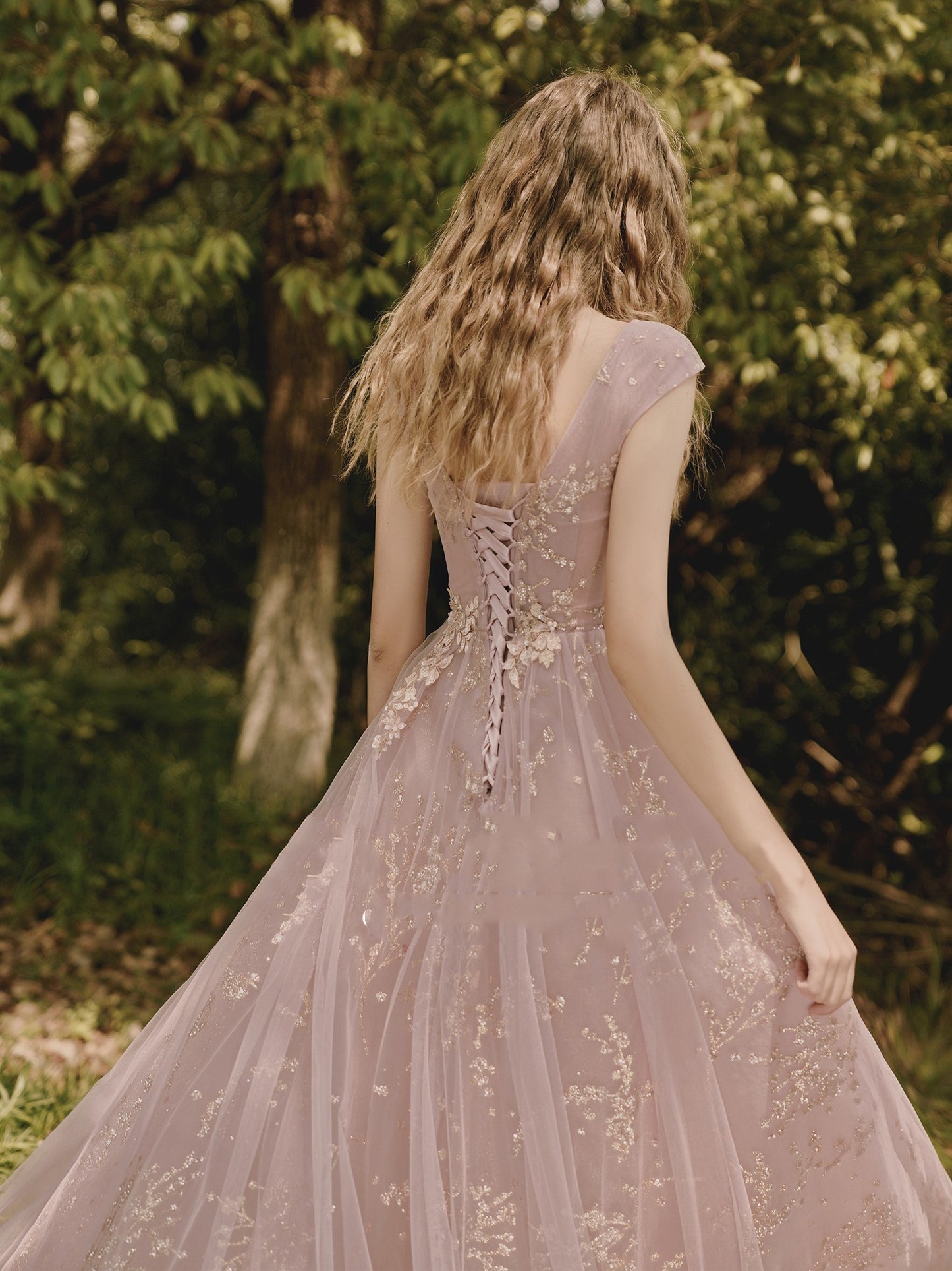 Vestido de cena Vestido de novia para mujer