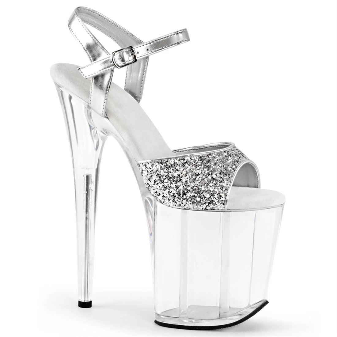 High Heel Nightclub Pole Dance Sequin Wedding Shoes