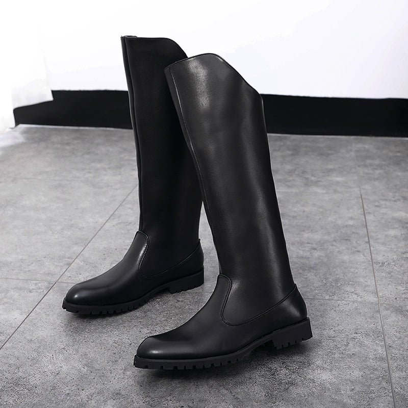 Men's Fashion High Leather Boots