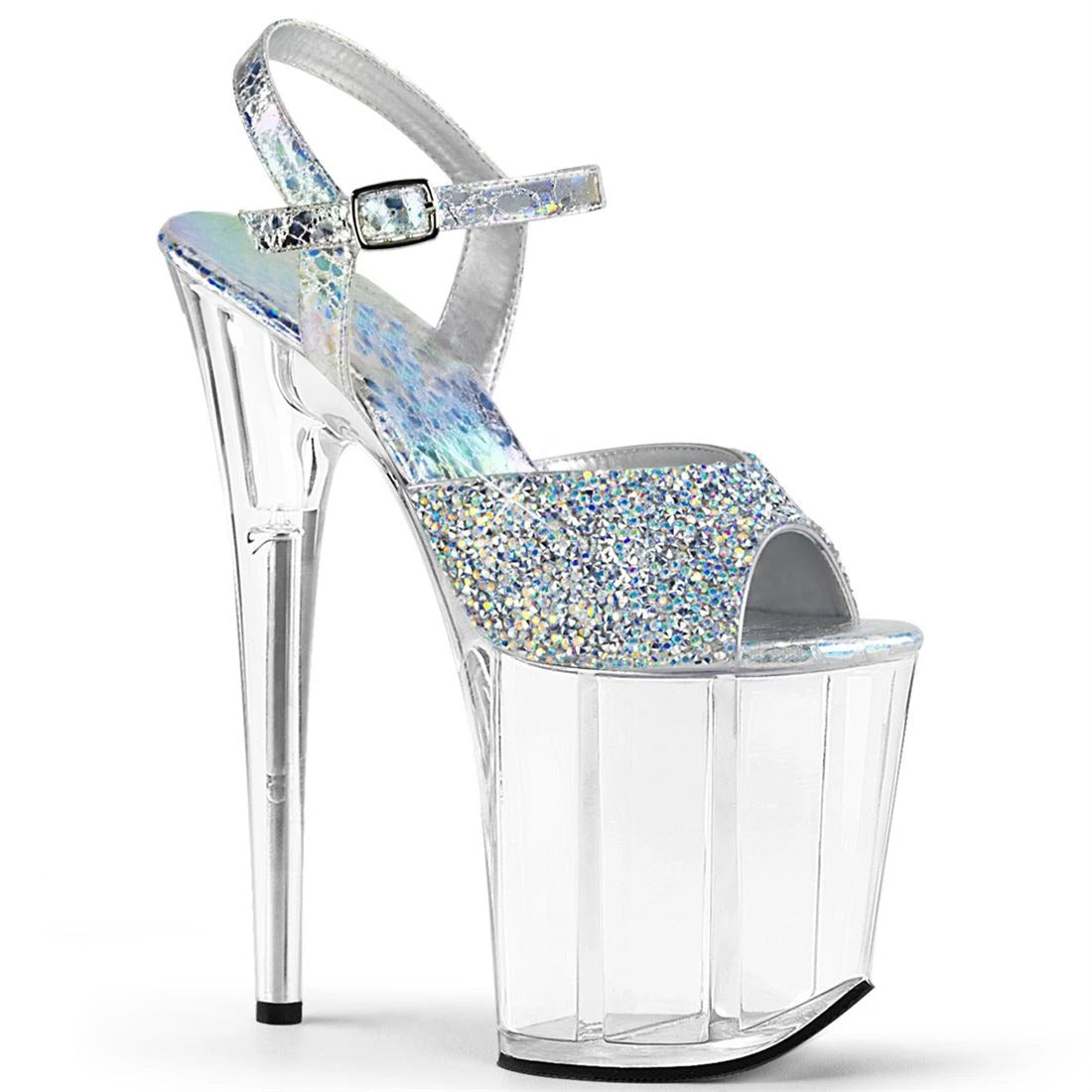 High Heel Nightclub Pole Dance Sequin Wedding Shoes