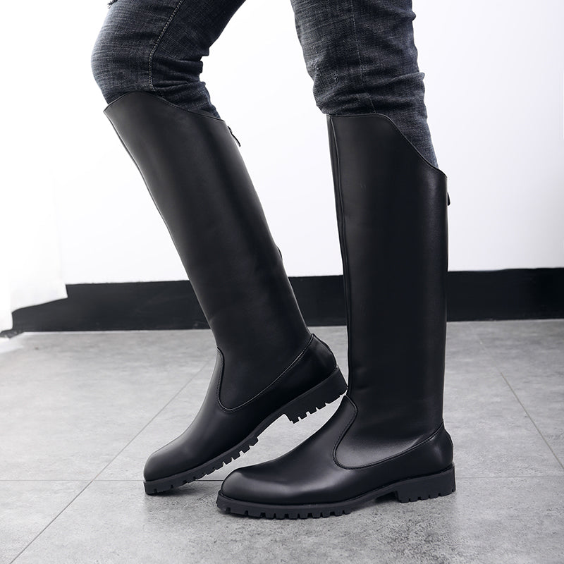 Men's Fashion High Leather Boots