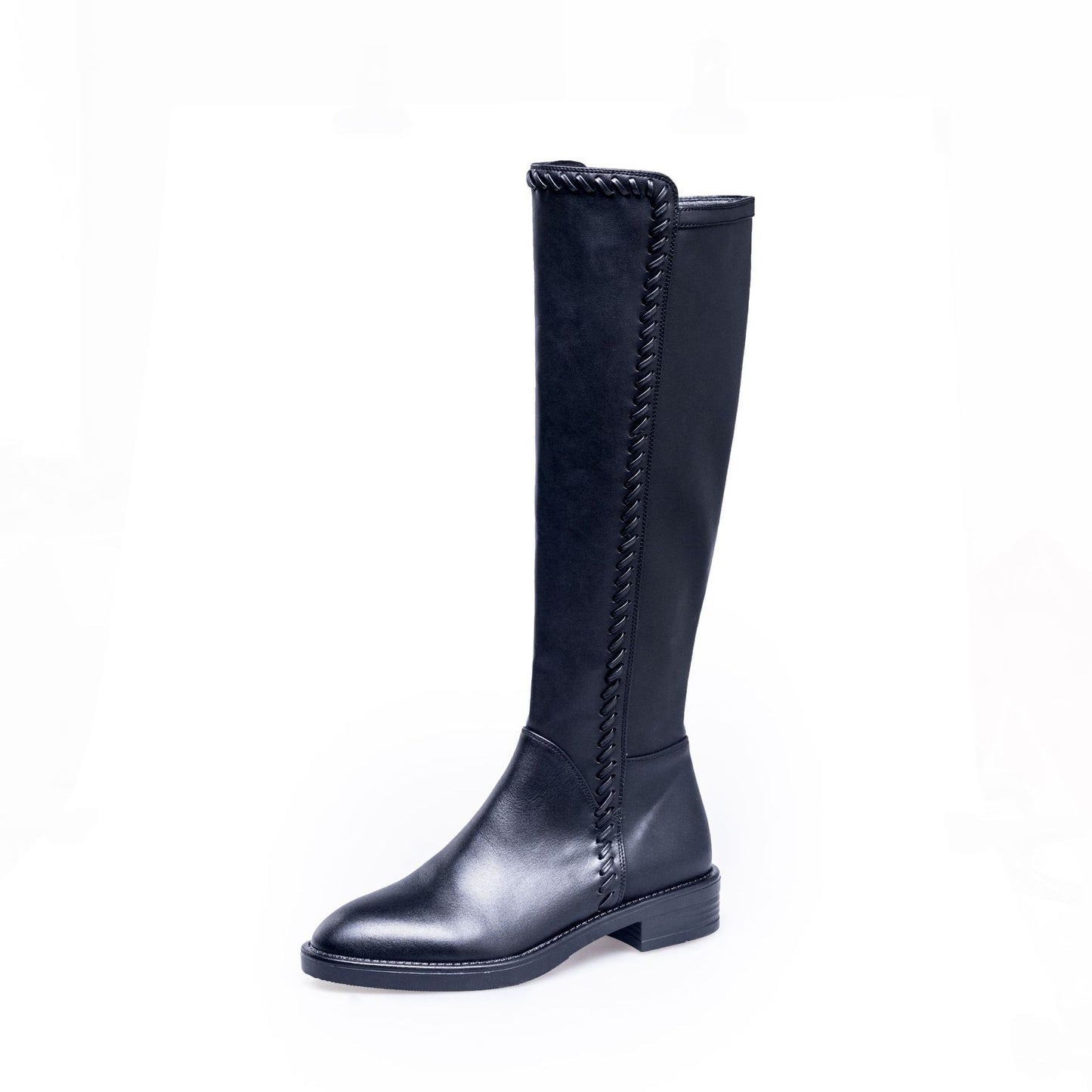 Bottes d'équitation pour femmes, Style britannique, nouvelle collection automne et hiver