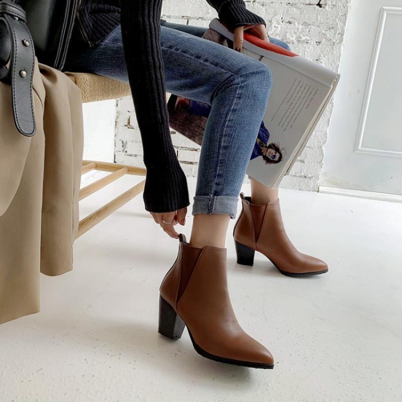 Zapatos de mujer Botas de invierno