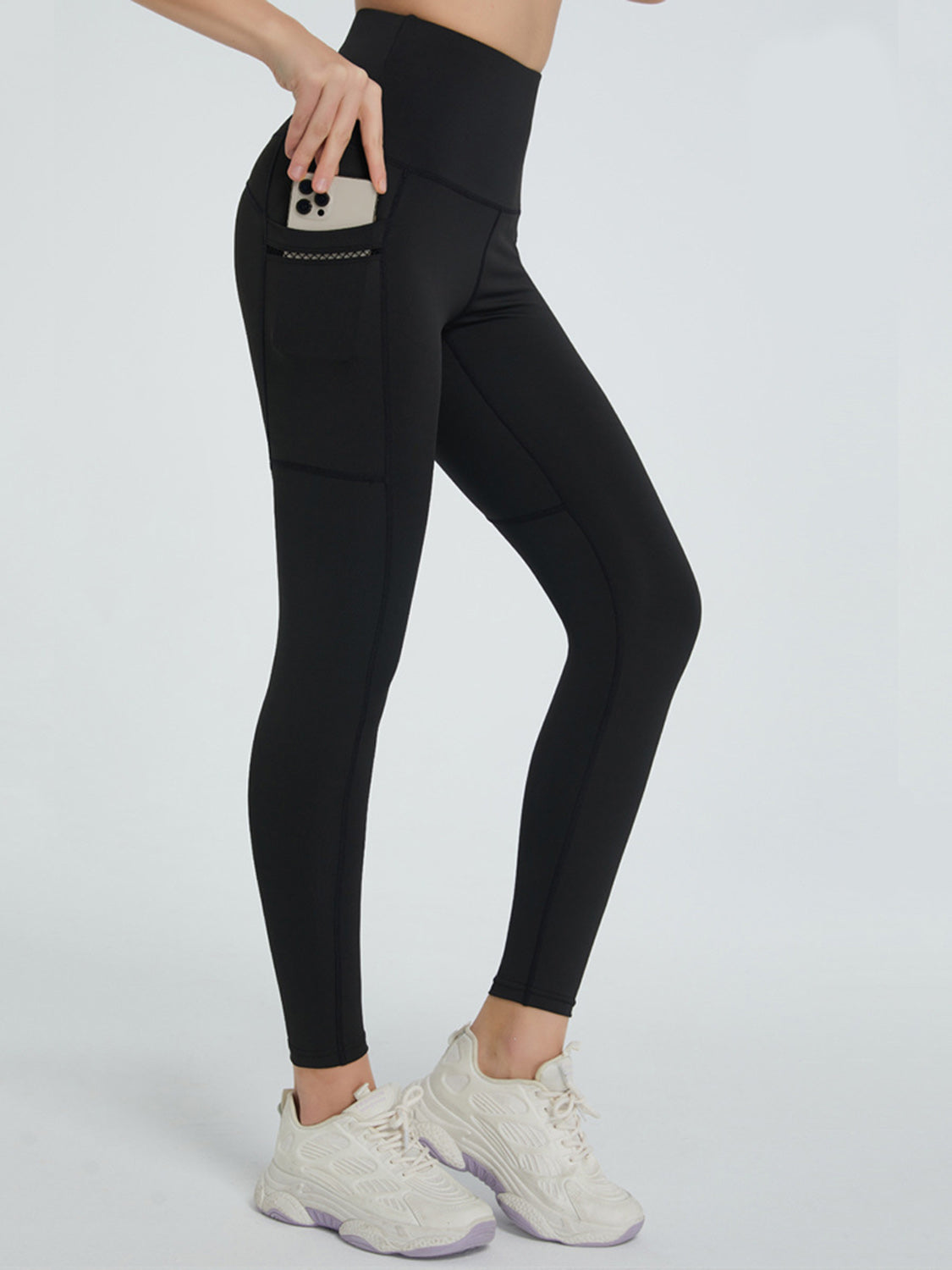 Legging actif taille haute