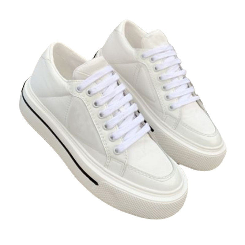 Zapatos Blancos Con Plataforma Trifle Casual