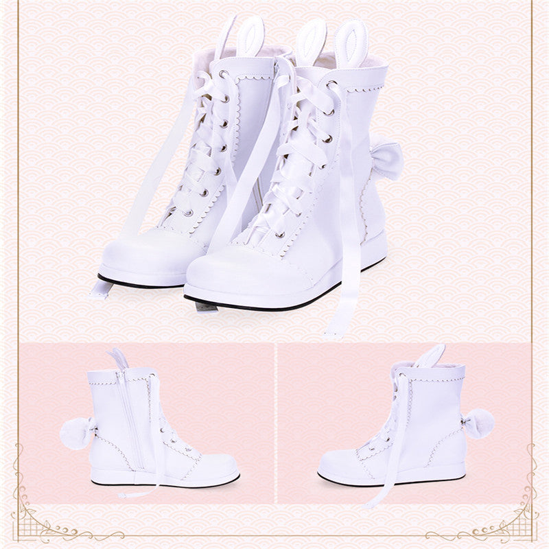 Lolita dress boots