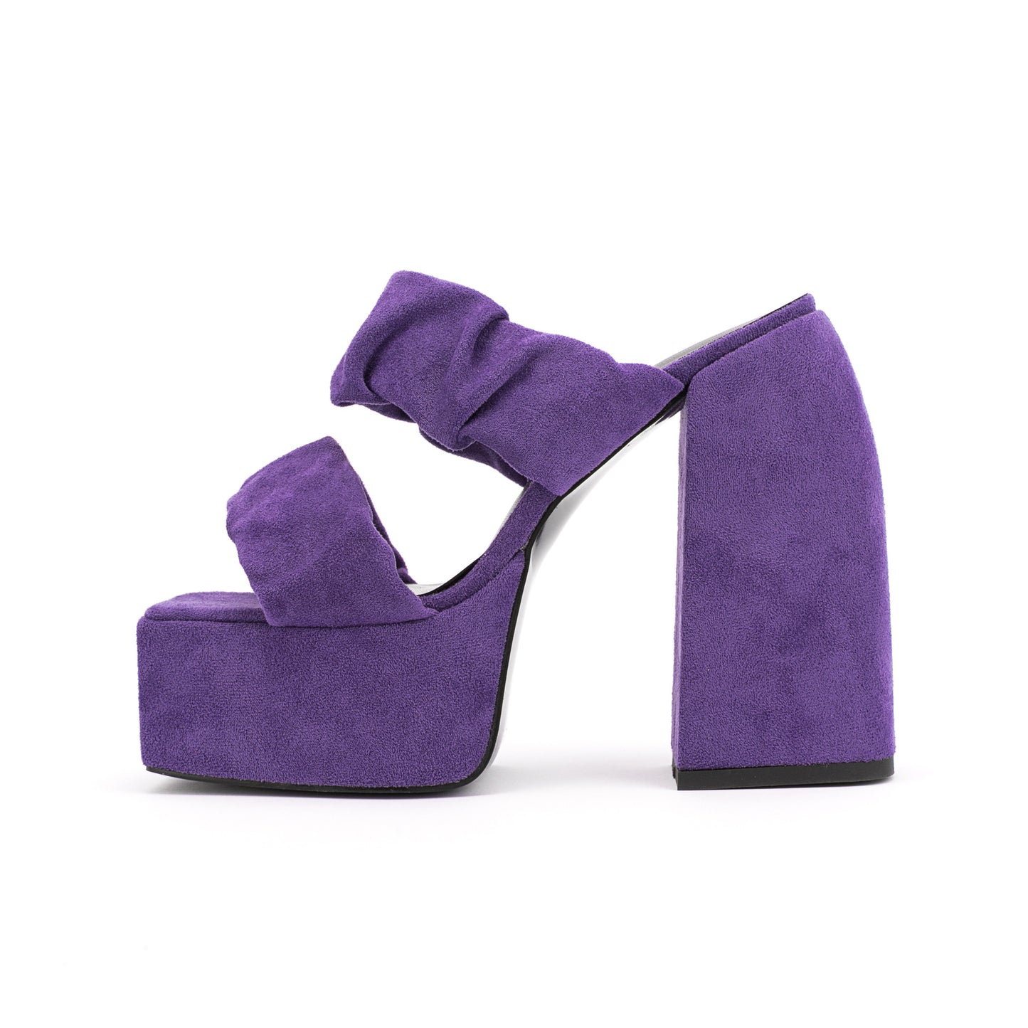 New Chunky Heel Platform Platform Toe Sandals