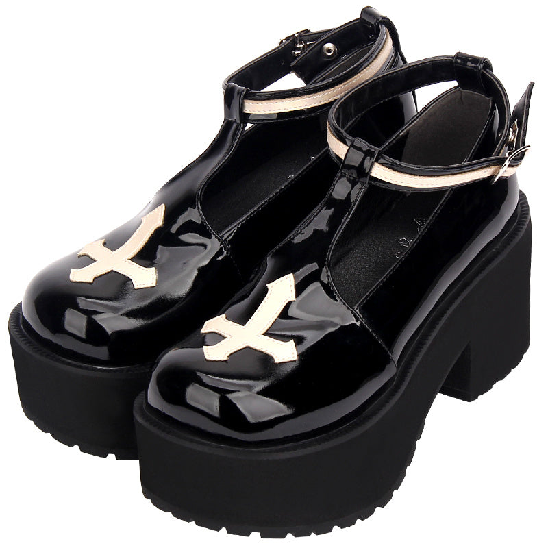 Zapatos con plataforma Cross Demon