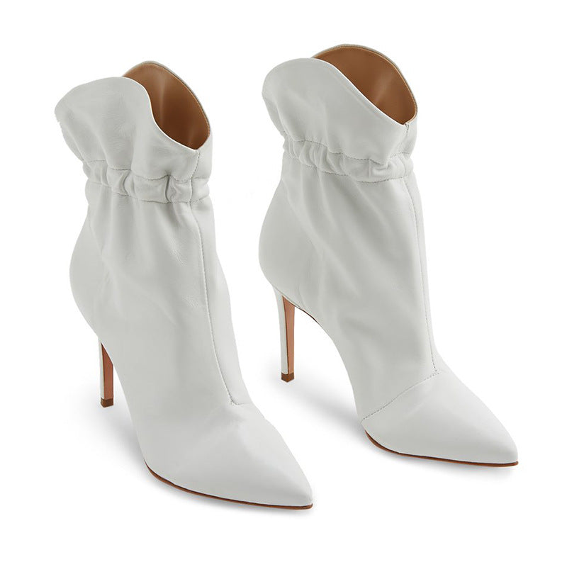 Women's Fashion Pointed Ankle Boots