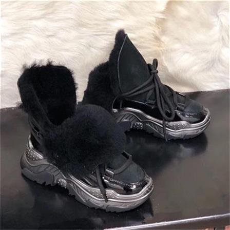 Heavy snow boots