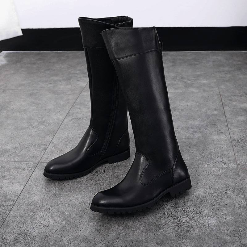 Men's Fashion High Leather Boots