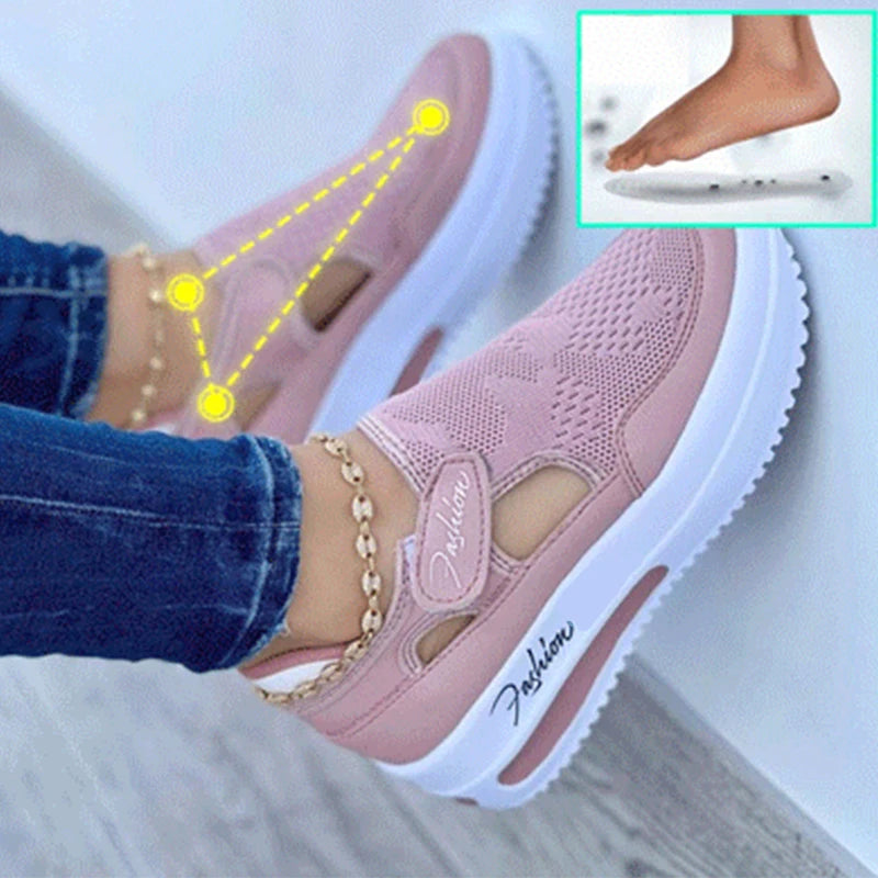 Zapatillas rojas, zapatos de mujer, zapatos de tenis para mujer, zapatos de lona, ​​zapatos informales para mujer, zapatos deportivos para mujer, zapatillas con plataforma, zapatos calados